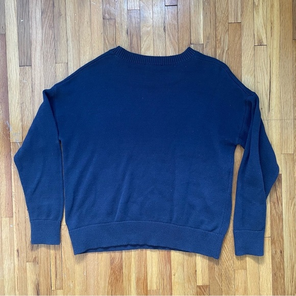 Mittoshop Valentine’s Day XOXO Graphic Knit Sweater Size Medium - Picture 6 of 12